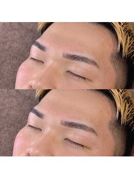 ラヴィズム アイラッシュ アンド ネイル (LUVISM)/メンズアイブロウ★ 担当:浅井