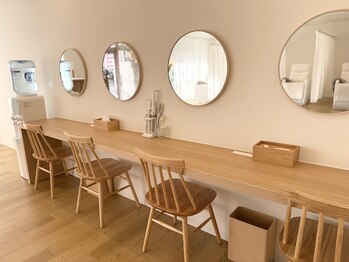 マイスウィートサロン 福山店(My sweet salon)/パウダーブース