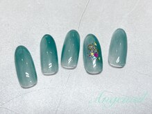 アンジュネイル(Angenail)/シアーグリーン