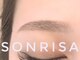 ソンリサ(SONRISA)の写真/眉毛＆まつ毛のお悩みはSONRISAにお任せ♪経験豊富なスタッフがお客様の雰囲気やご希望に合わせてご提案★