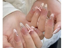 バイムーンサロン(By Moon Salon)/ワンホンチークフレンチデザイン