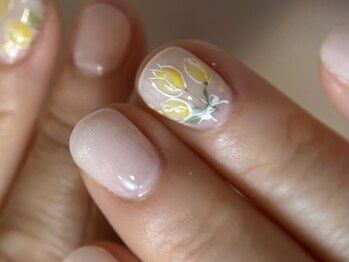 リワーズネイル 千歳船橋店(ReWARDs nail)の写真/お得に可愛いネイルを楽しみたい方は定額メニューがオススメ!トレンドを取り入れたお洒落デザインご用意◎