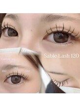 レイア 豊中店(Leia RISE HAIR BRAND)/マツエク120本