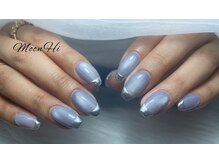 ムンヒーネイル 朝霞台(MOONHI Nail)/自爪・シンプルめデザイン