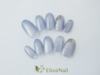 エリクサーネイル 五反田(Elixir Nail)/定額a シンプル／クーポン使用