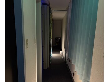 MOT マスキュラーオイルトリートメント 新宿(Muscular Oil Treatment)/廊下