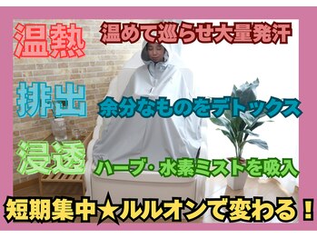 ヨサパーク ブリスフル(YOSA PARK Blissful)の写真/【短期集中&見た目重視!】進化系よもぎ蒸しルルオンに座るだけのスピード痩せ!
