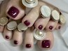 【フットネイル】 うるつや☆ワンカラー