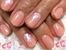 ネイルネイル 南森町店(nailnail)/ストーンのでっぱりが苦手な方♪