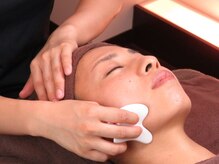 アルファイン マテリアル店/カッサマッサージ(幹細胞導入)