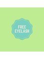 フリーアイラッシュ 五反田(free eyelash)/free eyelash