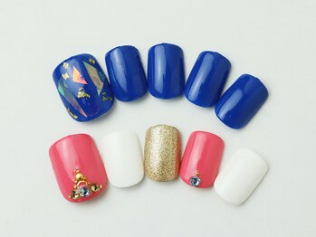 オーラネイル レアレア三鷹店内(AURA)/naildesign▽7