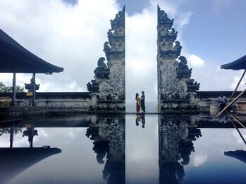 アジアンリラクゼーション ヴィラ 福岡東店(asian relaxation villa)/バリ島　ランプヤン寺院