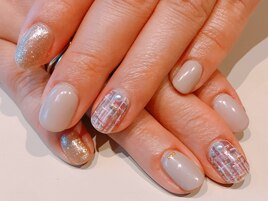 ツイード×パール