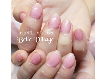 ネイルサロン ベルヴィラージュ(Belle Village)/クーポン利用のお客様ネイル