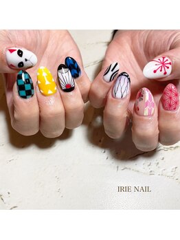 アイリーネイル(IRIE NAIL)/スカルプチュア