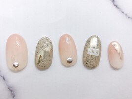 【初回オフ無料】シンプルネイル