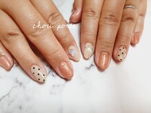 シュポルテ(chou porte)/ドットネイル