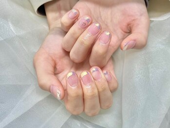 デリカ 溝の口店(DELICAT)/オーロラミラーフレンチ