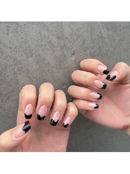 ハラジュクネイルズ(harajukunails)/ニュアンス/アート［60分］