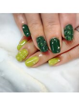 トレデュール 長町南店(Tre's dur)/持ち込み画像デザイン