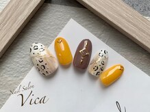 ヴィカ(Vica)/レオパードイエロー☆