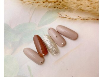 ネイルサロン&スクール ジーナ(GINA)/5月4種類から選べる定額