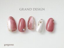 グランドデザイン 大垣店(GRAND DESIGN)/グラデーションnail