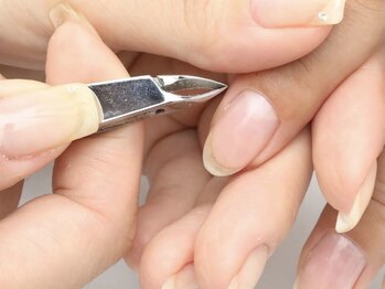 タイズ 大阪福島(ties..)/自爪を労わるケア・美爪形成