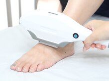 リーショ(Liscio)/施術風景　足の甲