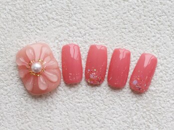 セラピッシュネイル (therapish nail)/プレミアムプラスフットコース