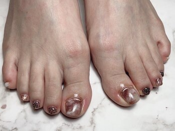 ザ カリビア(The CAREBEA)/フットネイル