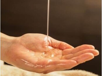 古民家リトリート 麻の葉/国産ライスブランオイルを使用