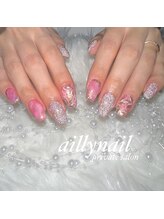 アイリーネイル(ailly nail)/フラッシュネイル