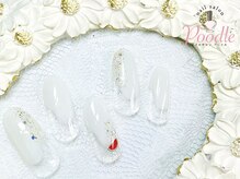 プードル(Poodle)/シンプルデザイン