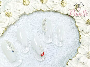 プードル(Poodle)/シンプルデザイン