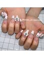 アイシーネイル 新宿店(icy nail) ガーリーフレンチ