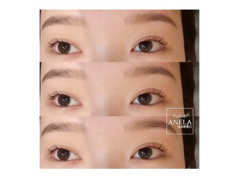 アネラ 福島店(ANELA)/美眉スタイリング×まつ毛パーマ