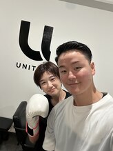 ユナイツ(UNITES)/お客様とお写真！
