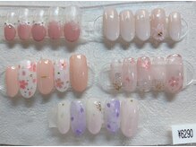 ネイルアンドコー (Nail&co.)/春のアートサンプル