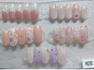 春のアートサンプル
