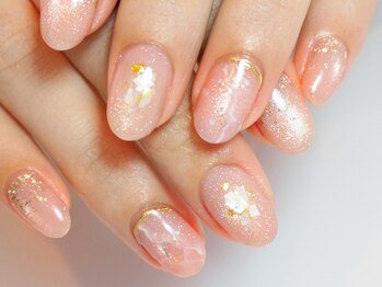 キラネイル アンド アイラッシュ by World Beauty(KIRA)/春ネイル