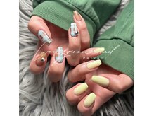 カンフィールームネイル(comfy room nail)