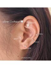 アイブロウドット 西宮(iBROW.)/流行りの耳つぼジュエリー♪