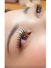 ヘアースタジオ ピース アンド アイラッシュ(Hair Studio Peace&Eyelash)/アップワード180本