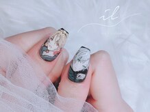 イル 神戸店/推しキャラネイル