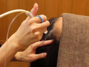 スーパースカルプ 熊本宇城店(SuperScalp)の写真/【育毛促進ドライヘッドスパ 初回60分¥4400】ボリュームやハリ・コシがなくなり気になる方に◎