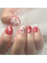 ベル 仙台店(Belle)/さくらんぼネイル♪