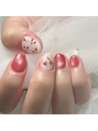 さくらんぼネイル♪