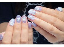 ダークハニー 池袋店(Dark Honey)/マグネットxキャラクターネイル